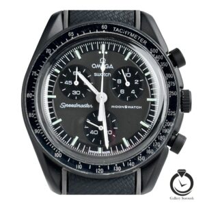 ساعت اسپرت امگا سواچ مشکی omegaswatch-so31b100
