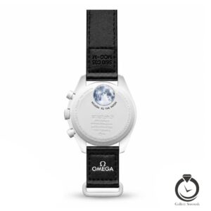 ساعت اسپرت مشکی امگا سواچ مشکی طوسی مشکی omegaswatch-so33b103