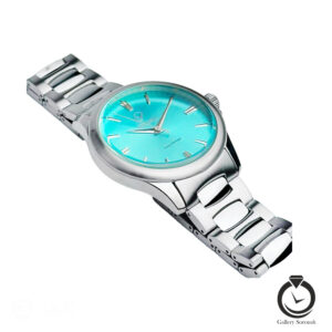 ساعت مردانه ویتوریا نقره ای تیفانی vittoria-3396-ms-t
