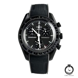 ساعت اسپرت امگا سواچ مشکی omegaswatch-so31b100