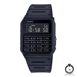ساعت مردانه کاسیو مشکی CA-53WF-1B