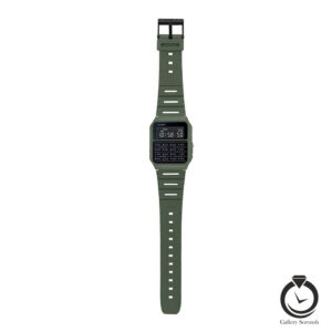 ساعت مردانه کاسیو یشمی مشکی CA-53WF-3B