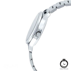 ساعت زنانه کاسیو نقره ای سرمه ای CASIO-LTP-V300D-2A2