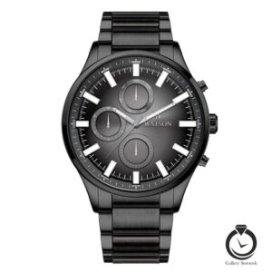 ساعت مردانه واتسون مشکی WATSON-1249G-401