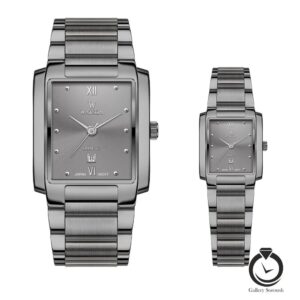 ساعت ست زنانه و مردانه واتسون خاکستری WATSON-1258GL-704