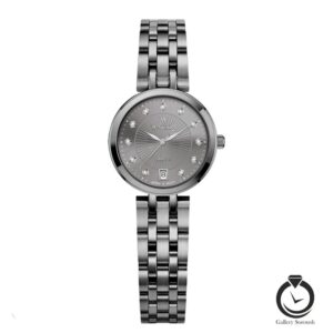 ساعت زنانه واتسون خاکستری WATSON-1261L-704