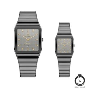 ساعت ست زنانه و مردانه خاکستری WATSON-1275GL-709
