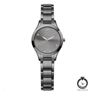 ساعت زنانه واتسون خاکستری WATSON-1282L-704