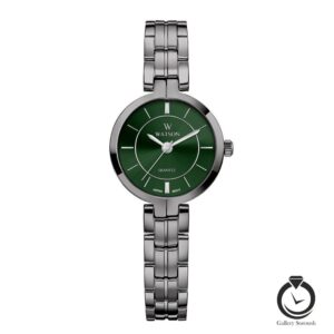 ساعت زنانه واتسون خاکستری سبز WATSON-1283L-701