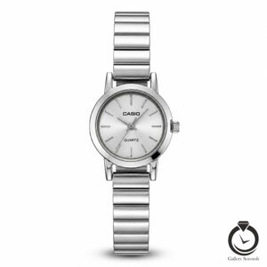 ساعت زنانه کاسیو نقره ای سیلور casio-3291-ws-s