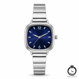 ساعت زنانه کاسیو نقره ای سرمه ای casio-3292-ws-n