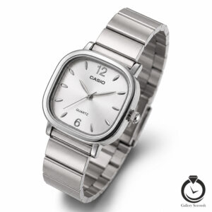 ساعت زنانه کاسیو نقره ای سیلور casio-3292-ws-s