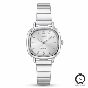 ساعت زنانه کاسیو نقره ای سیلور casio-3292-ws-s