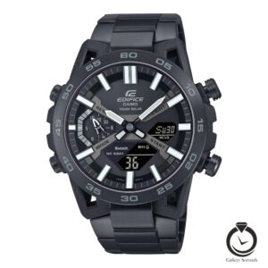 ساعت مردانه کاسیو مشکی casio-ecb-2000dc-1b