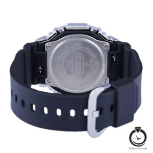 ساعت اسپرت جیشاک مشکی نقره ای casio-gm-2100gc-1a
