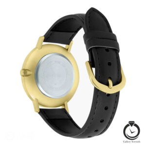 ساعت زنانه کاسیو مشکی طلایی مشکی casio-ltp-vt01gl-1b