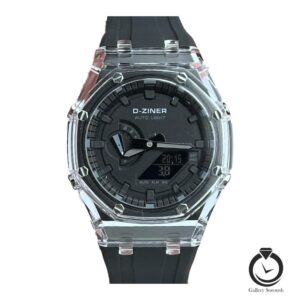 ساعت اسپرت دیزاینر مشکی d-ziner-8336-b