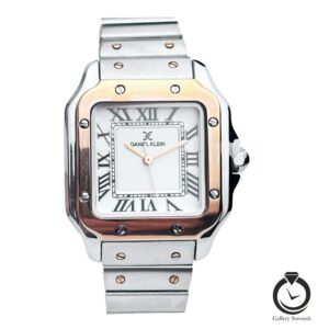 ساعت زنانه دنیل کلین نقره ای رز daniel-klein-13583-5