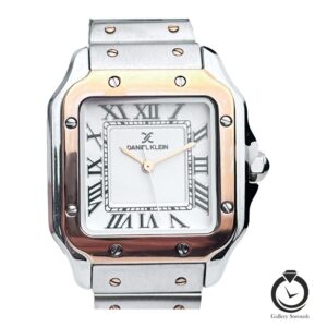 ساعت زنانه دنیل کلین نقره ای رز daniel-klein-13583-5