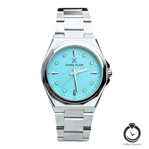 ساعت زنانه دنیل کلین نقره ای تیفانی daniel-klein-13611-3