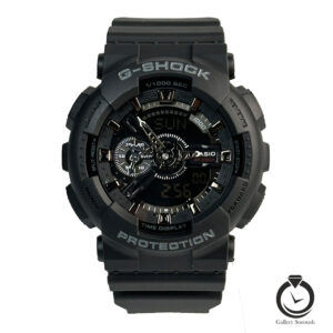 ساعت اسپرت جیشاک مشکی g-shock-001-b