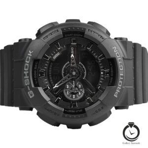 ساعت اسپرت جیشاک مشکی g-shock-001-b
