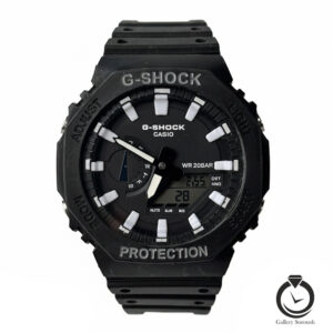 ساعت اسپرت جیشاک مشک سفید g-shock-002-b