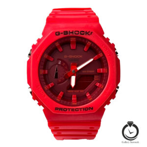 ساعت اسپرت جیشاک قرمز g-shock-002-r
