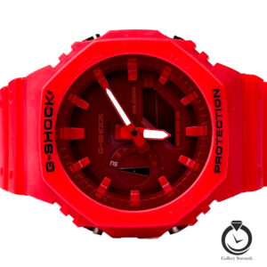 ساعت اسپرت جیشاک قرمز g-shock-002-r