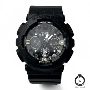 ساعت اسپرت جیشاک مشکی g-shock-003-b