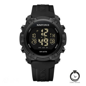 ساعت مردانه نیوی فورس مشکی naviforce-nf7104-mb