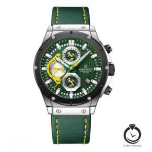 ساعت مردانه نیوی فورس سبز naviforce-nf8027-mg-sg