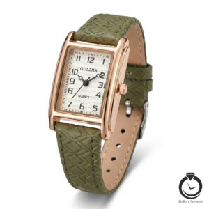 ساعت زنانه اولیجیا یشمی رز oulijia-041-wg