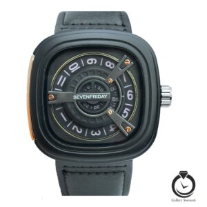 ساعت مردانه سون فرایدی مشکی sevenfriday-9311-mb-b