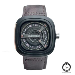 ساعت مردانه سون فرایدی قهوه ای مشکی sevenfriday-9311-mbr-b
