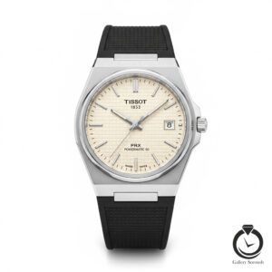 ساعت مردانه تیسوت مشکی نقره ای سفید tissot-3023-b-w