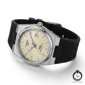 ساعت مردانه تیسوت مشکی نقره ای سفید tissot-3023-b-w