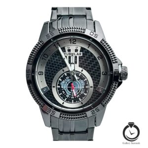 ساعت مردانه توبولار مشکی tubular-0251-mb