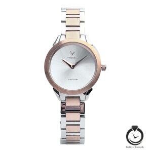 ساعت زنانه ویتوریا رزنقره ای سیلور vittoria-3391-wsr-s