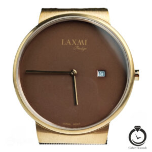 ساعت مردانه لاکسمی قهوه ای رز laxmi-8043-4