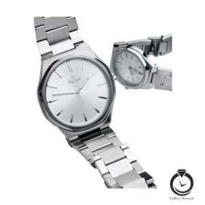 ست ساعت زنانه و مردانه نقره ای سفید acer-a015-l849-g689