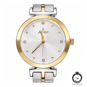 ساعت زنانه ایر طلایی نقره ای سیلور acer-a027-l9432