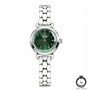 ساعت زنانه ایسر نقره ای سبز acer-a032-l9225
