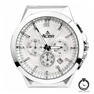 ساعت مردانه ایسر نقره ای سیلور acer-a033-g2461