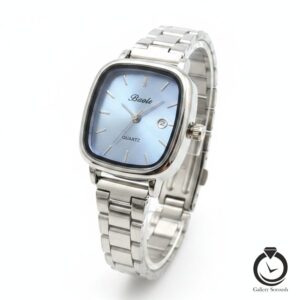 ساعت زنانه باوک ننقره ای آبی baoke-1184-ws-bl