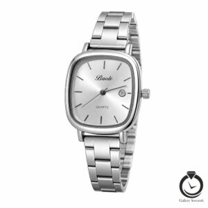 ساعت زنانه باوک نقره ای سیلور baok-1184-ws-s