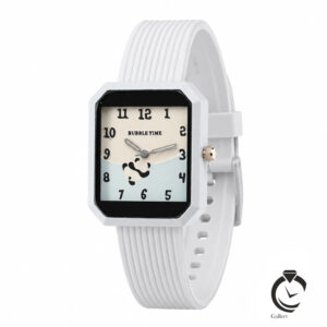 ساعت اسپرت بابله تایم ابی سفید bubbletime-101-bl