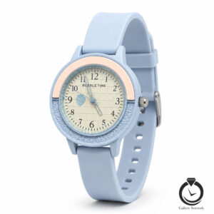ساعت اسپرت بابله تایم آبی سفید bubbletime-102-bl