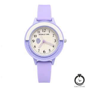 ساعت اسپرت بابله تایم یاسی سفید bubbletime-102-pr