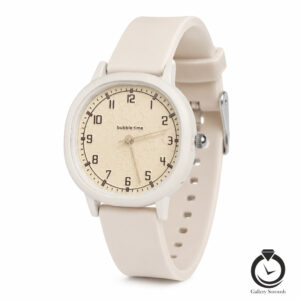 ساعت اسپرت بابله تایم کرم سفید bubbletime-104-cr